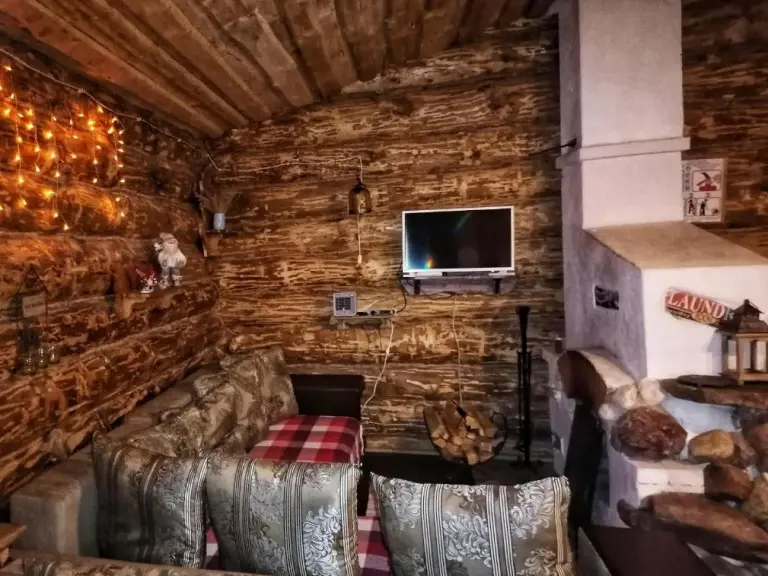 Дом №2 с камином, гостиной и отдельной спальней до 4 гостей, фото 3