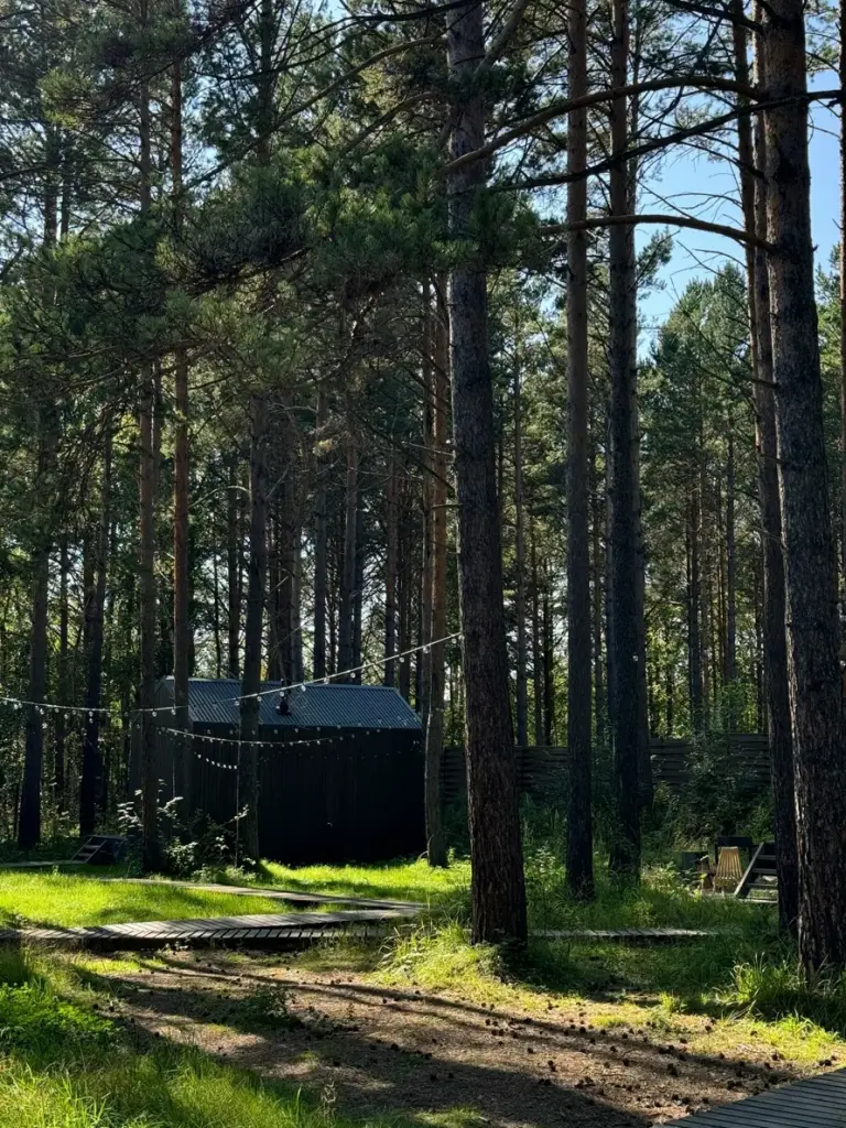 Глэмпинг Hygge Barn в Бурдугузе, фото 1