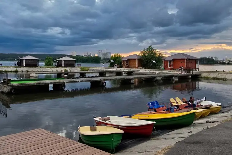 Беседки на Химмаше у Нижне-Исетского пруда, фото 2