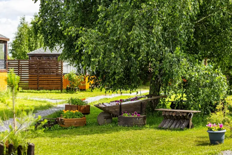 Мангальная зона «Городок» в Челябинске, фото 2
