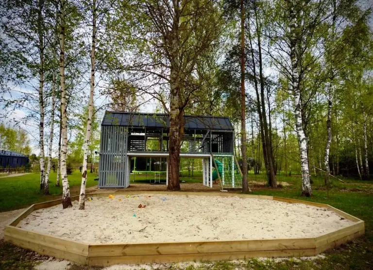Загородный клуб «Восемь обезьян» у реки Киржач, фото 2