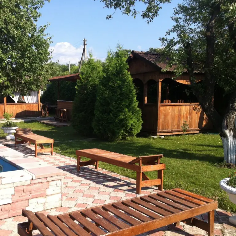 Беседки в саду у бассейна на 6, 10 и 15 человек, фото 5