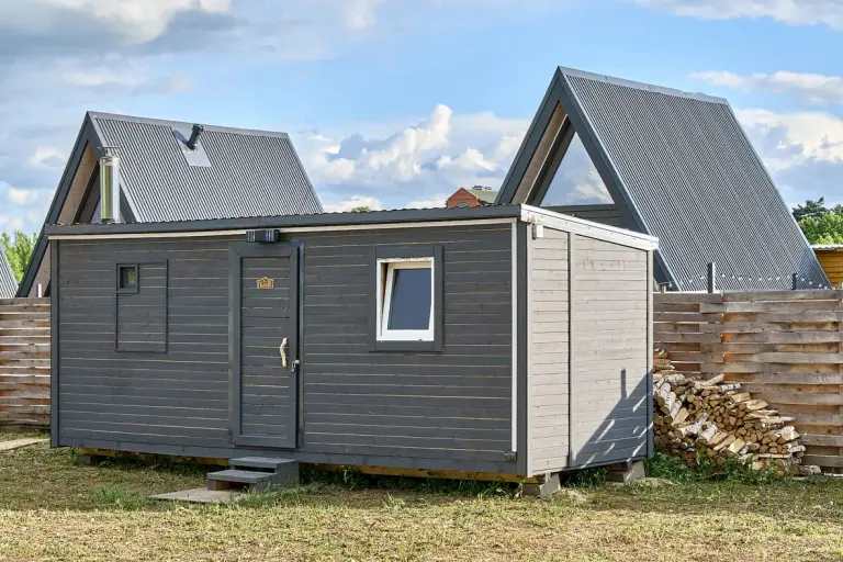 А-фреймы A-Frame Drakino у Оки, фото 5