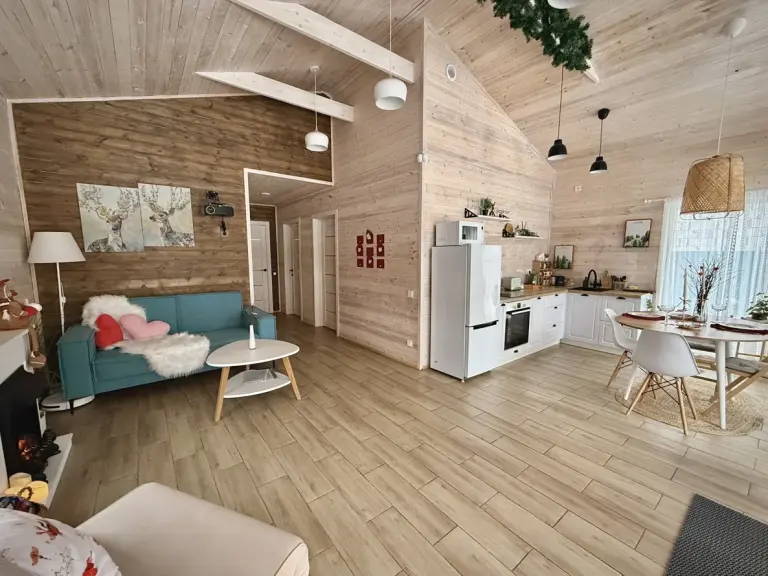 Дом Moments Home в Больших Харлушах, фото 6