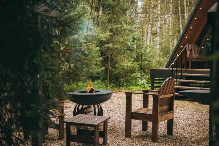 Треугольный A-frame 55 м² с ванной у панорамного окна и баней-бочкой до 4 гостей, фото 2