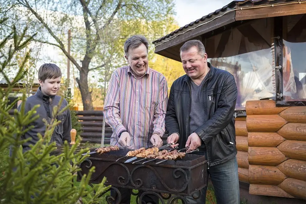 Аренда беседок в загородном клубе «Лачи», Летние беседки, Подмосковье