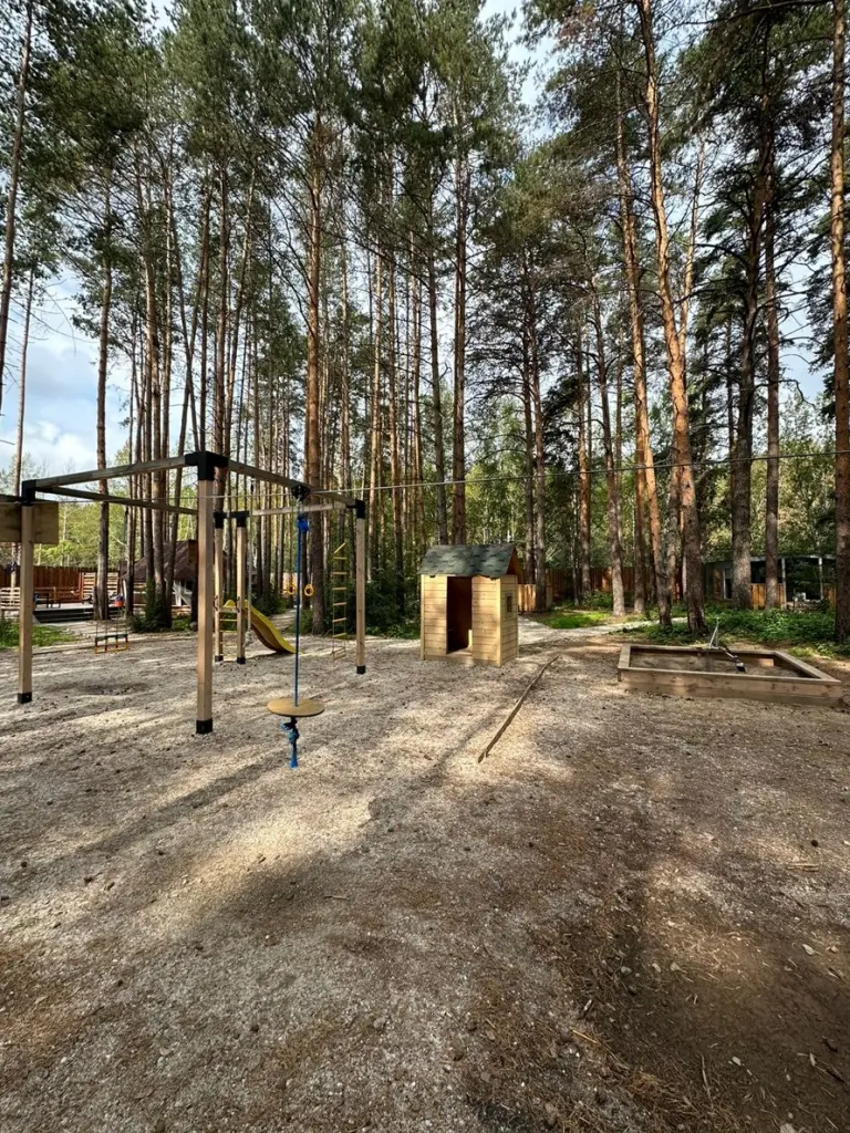 Гриль-парк «Академус» в Академическом, Частная площадка, Екатеринбург, Академический