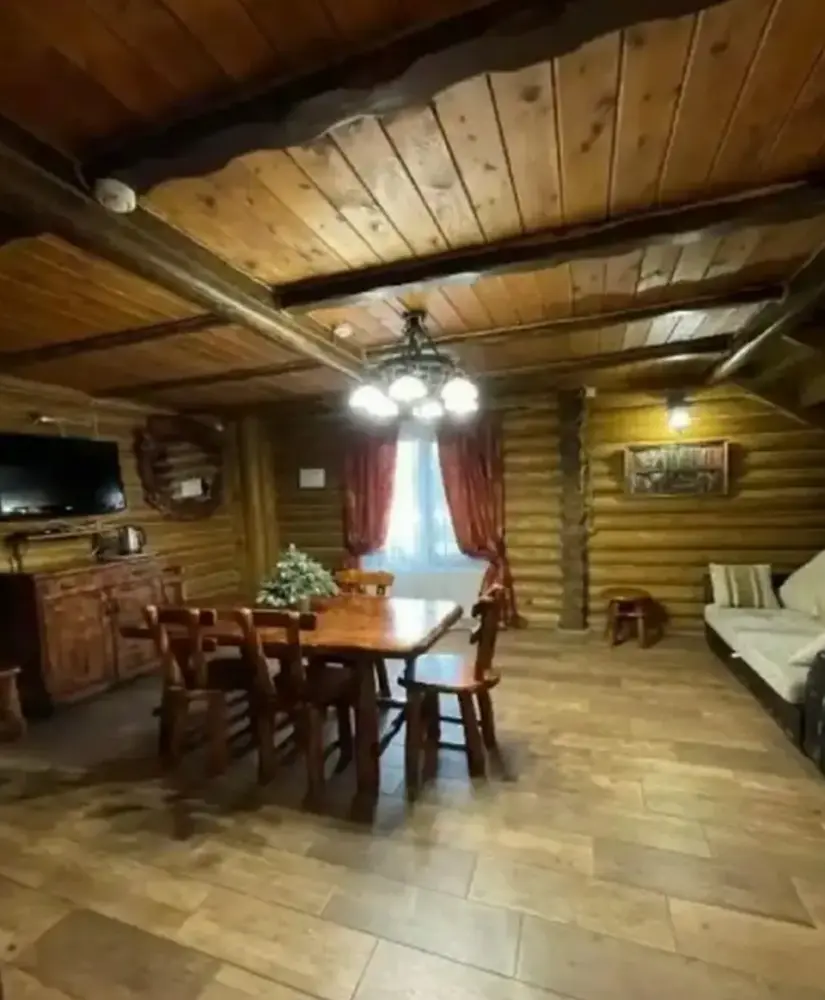 Трёхкомнатный коттедж 80 м² со своей баней до 7 гостей, фото 1