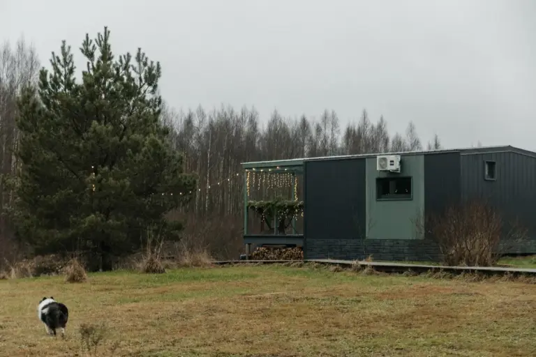 Барнхаус с видом на лес и террасой до 3 гостей, фото 2