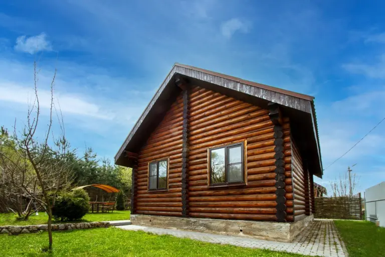 Бревенчатый дом 56 м² с двумя спальнями до 6 гостей, Дом, Тула