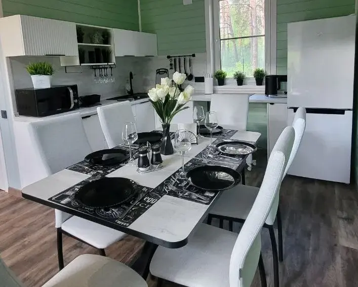 Дом №1: двухэтажная студия 60 м² с террасой до 5 гостей, фото 3