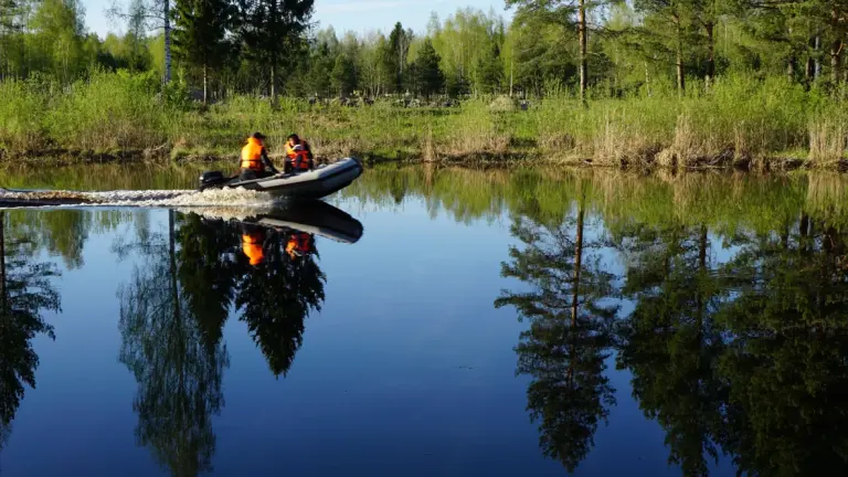 Загородный отель «Орша Ривер Клаб» на реке Орше, фото 4