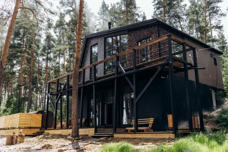 Барнхаус 100 м² с камином и тремя спальнями у озера до 6 гостей, фото 2