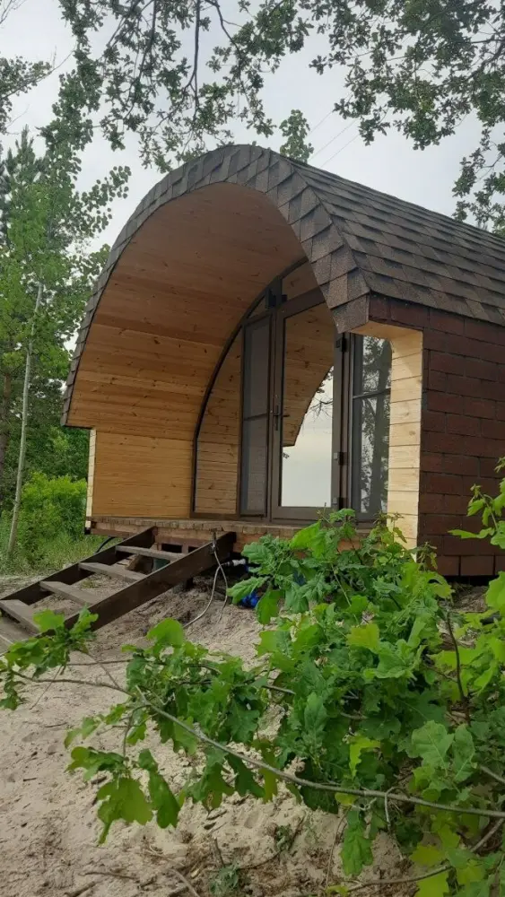 Домик «Релакс» с сауной на берегу Усы до 2 гостей, Дом, Самарская область, Шигонский район