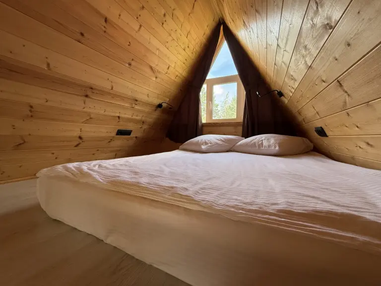 A-frame Blue для отдыха с собакой в Лесогорье, фото 3