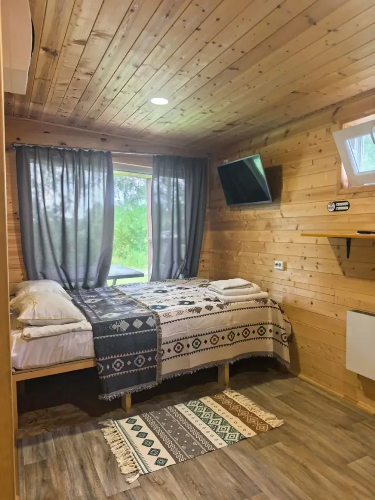 Дом №5 30 м² с диваном и мангальной террасой до 4 гостей, фото 4
