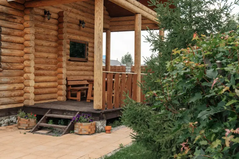 Двухэтажный «Хантер Хаус» с русской баней внутри на 6 гостей, фото 3