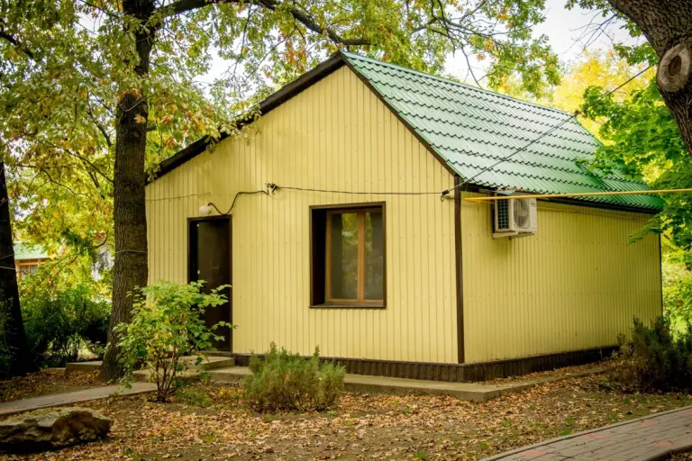 Трёхместный домик с беседкой до 3 гостей, Дом, Волгоград, Средняя Ахтуба
