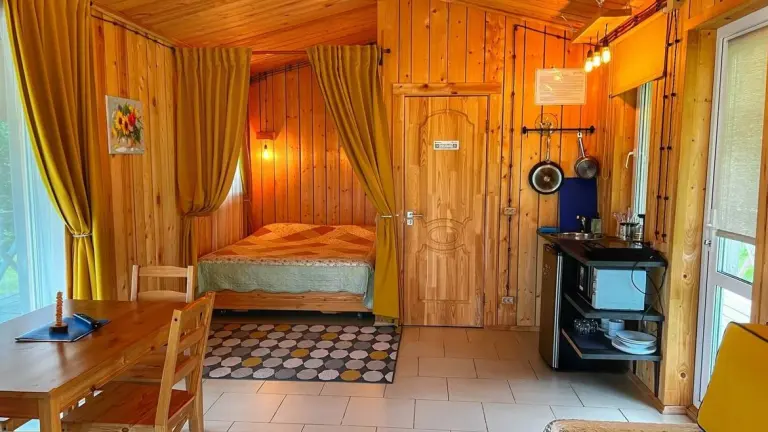 Лофт-дом с панорамным окном и двумя верандами до 4 гостей, фото 3