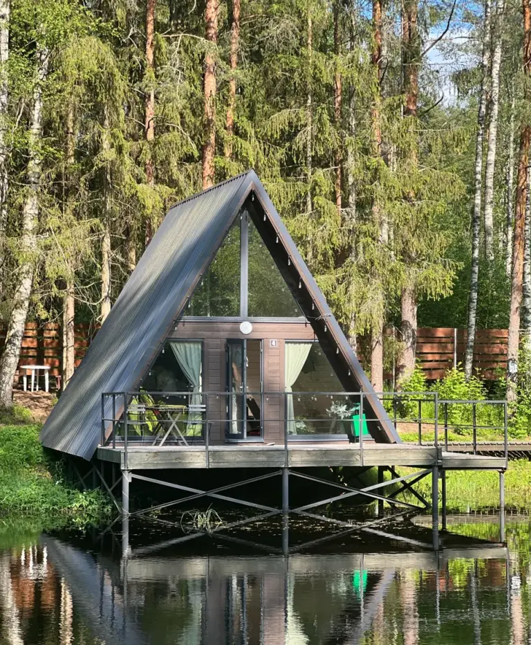 База отдыха «Белка» у реки Малая Ниша, фото 7