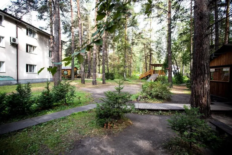 Мангальные площадки на территории Парк Отель Куркино, фото 3