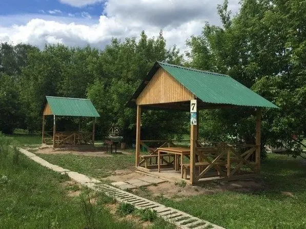Мангальные площадки на территории Парк Отель Куркино, фото 5