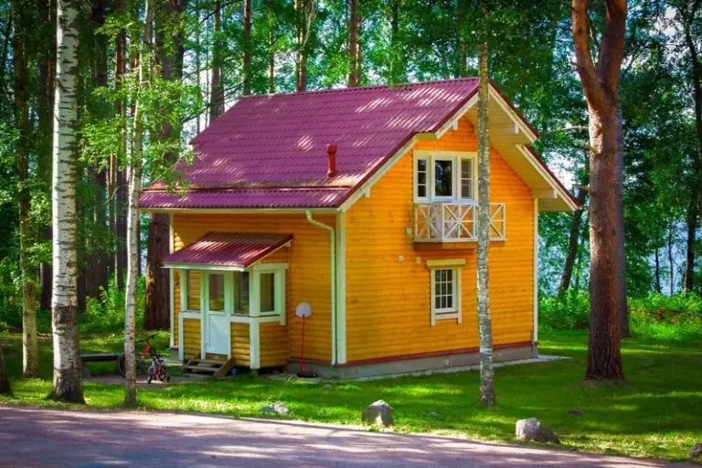 Домик-пряник у озера с двумя спальнями до 6 гостей, фото 2