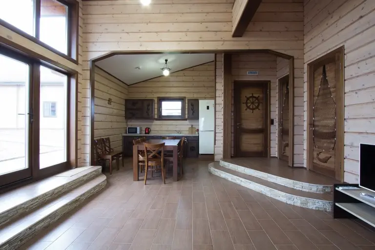 Дом охотника Casa del Cacciatore у самой Волги до 6 гостей, Дом, Астраханская область, Икрянинский район