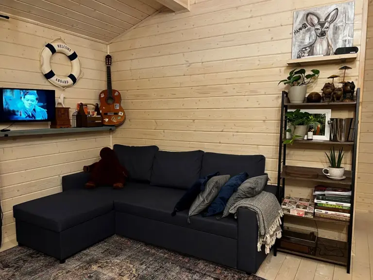 Семейный коттедж 60 м² с отдельной спальней и мангалом до 3 гостей, фото 4
