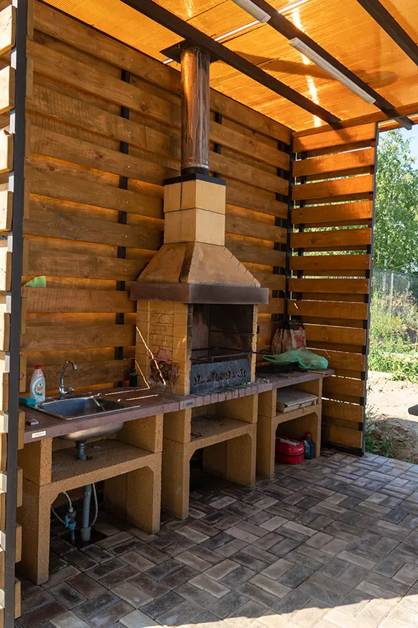 Беседка с мангалом / BBQ, фото 4