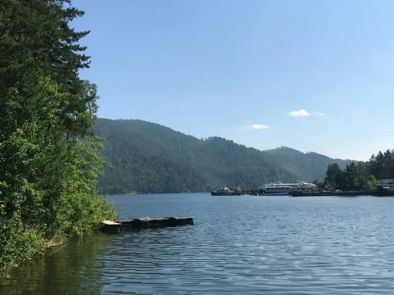 Грин-парк «Кедровый причал» на Красноярском море, База отдыха, Красноярский край, Красноярское море