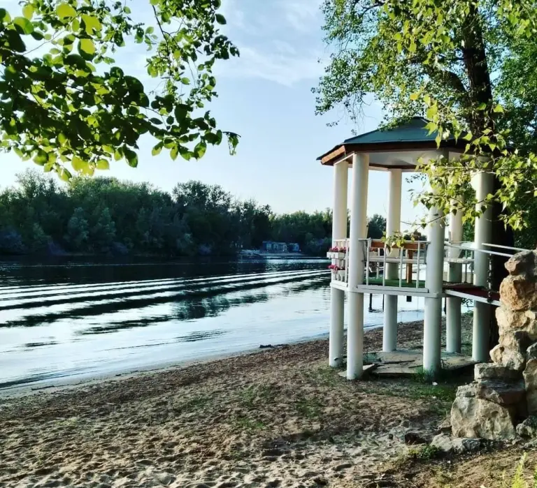Турбаза «Робинзон - Eco Village» в Энгельсе, База отдыха, Саратовская область, Окрестности Саратова и Энгельса