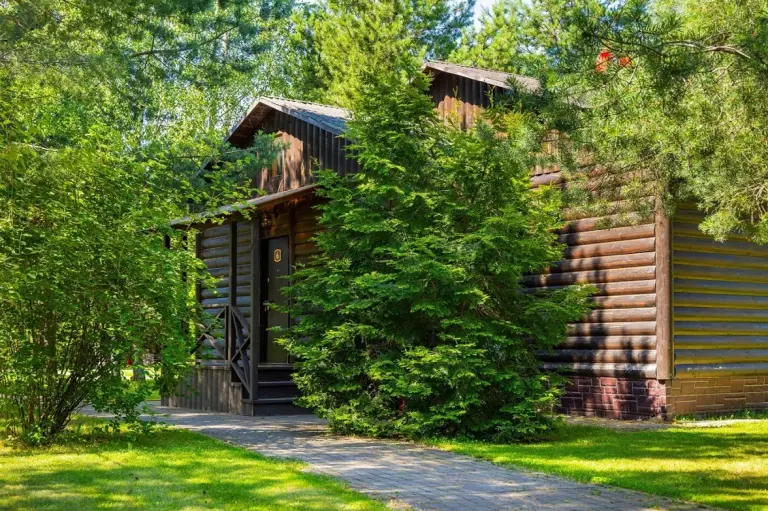 Деревянные коттеджи №4, №6 и №7 с террасой и мангалом до 4 гостей, Дом, Ярославская область, Рыбинск