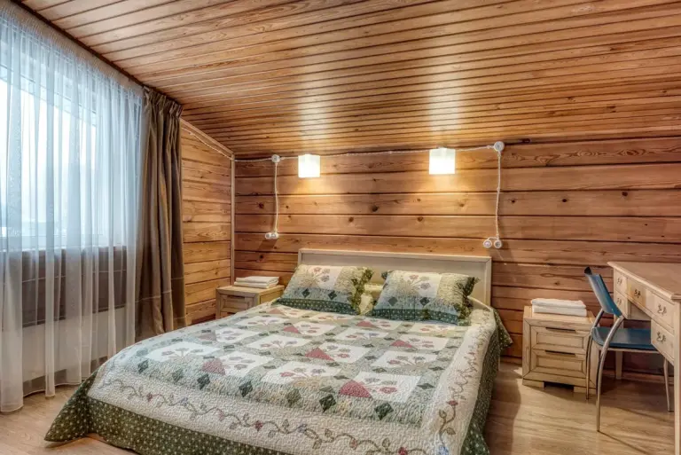 VIP-дом 80 м² с тремя спальнями и камином до 8 гостей, фото 5