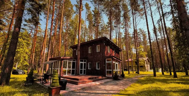 Парк «ХаскиЛэнд» в Елыкаево, фото 1