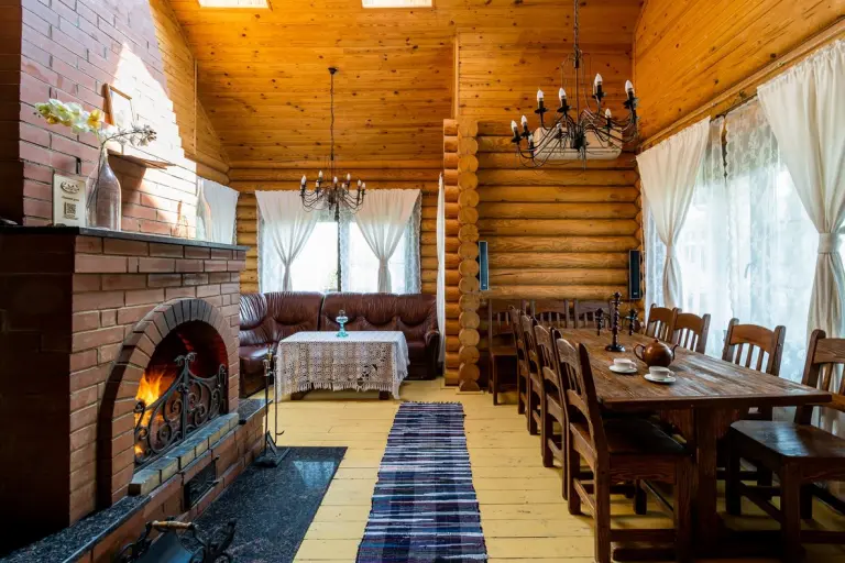Барский дом с камином, русской печью и пятью спальнями до 13 гостей, фото 2