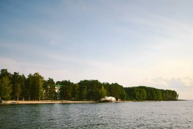 База отдыха «Акватория» на Горьковском море, База отдыха, Нижегородская область, Городец