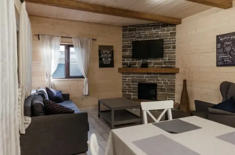 Dream Chalet с финской сауной и тремя спальнями до 8 гостей, фото 4