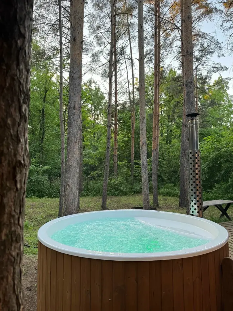 A-Frame №8 «Grand» на 16 человек: 120 м², сауна и купель, фото 3