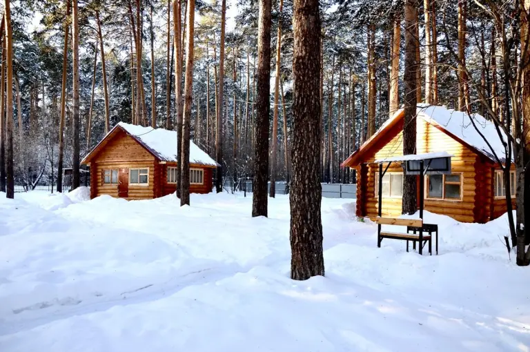 Малая тёплая беседка с камином и мангалом до 20 человек, фото 4