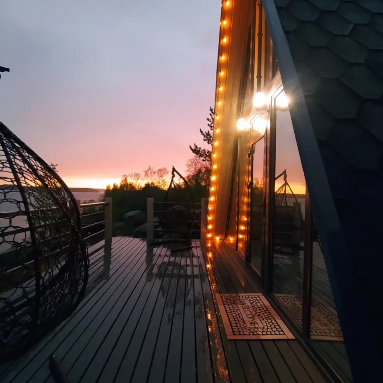 Шале Dream House среди валунов с террасой, гриль-зоной и банным чаном до 6 гостей, фото 4
