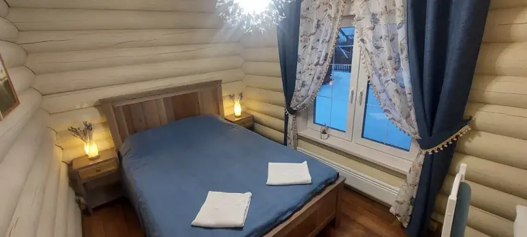 Бревенчатый дом «Загородный» 100 м² с печью и баней рядом до 9 гостей, фото 5