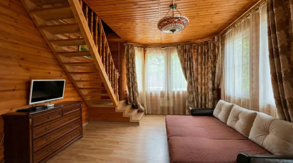 Коттедж с кухней и двумя санузлами до 10 гостей, фото 1