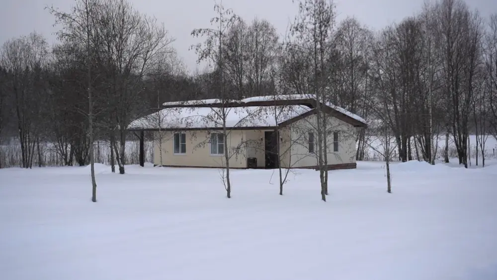 Дом «Мятный» 80 м² с камином и террасой у озера до 6 гостей, фото 1