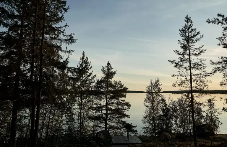 Глэмпинг Dream House in Karelia на Ладоге, Глэмпинг