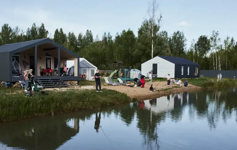 Загородный клуб «Загорье» в Солнечногорске, База отдыха
