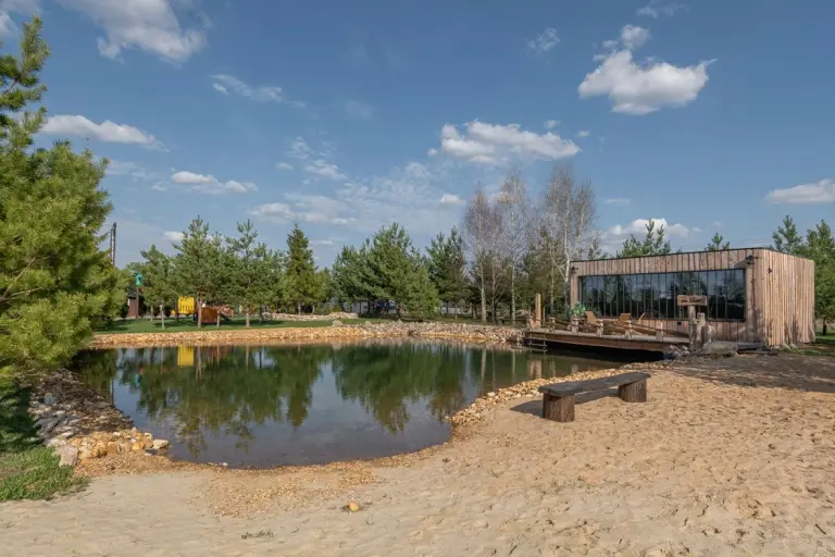 Усадьба «La Кум» в Белугино, База отдыха
