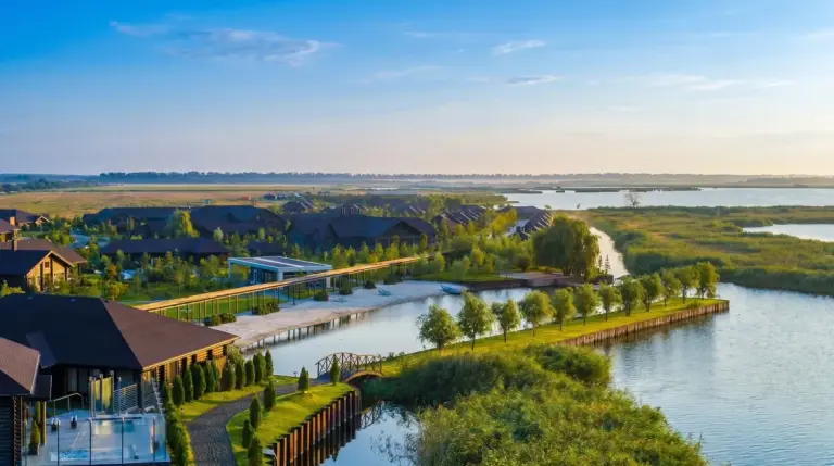 Загородный клуб «Уткино Country House» на Маныче, Парк-отель / загородный клуб, Ростовская область, Дон выше Ростова