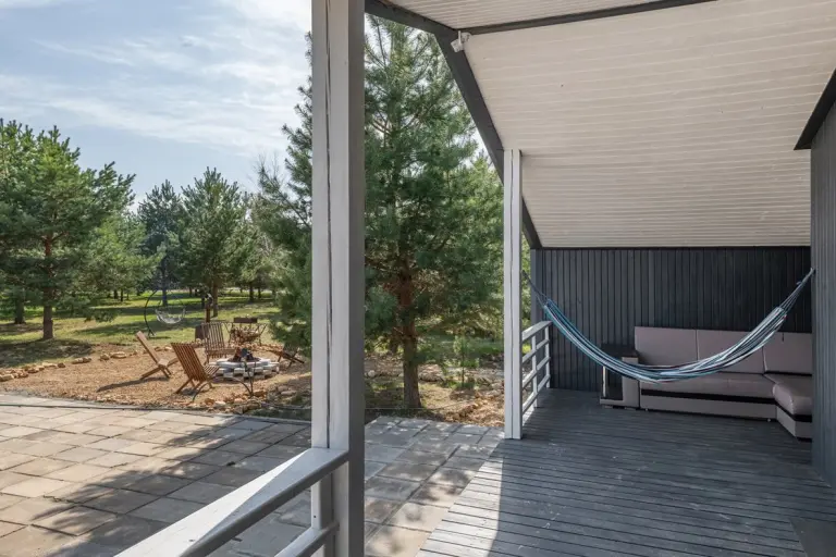 Скандинавский дом 70 м² с финской сауной и фурако до 4 гостей, фото 3