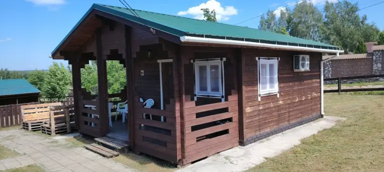 Домики №3, №4, №5 на 4 гостей, три похожих дома с мангалом, Дом, Нижегородская область, Кстово